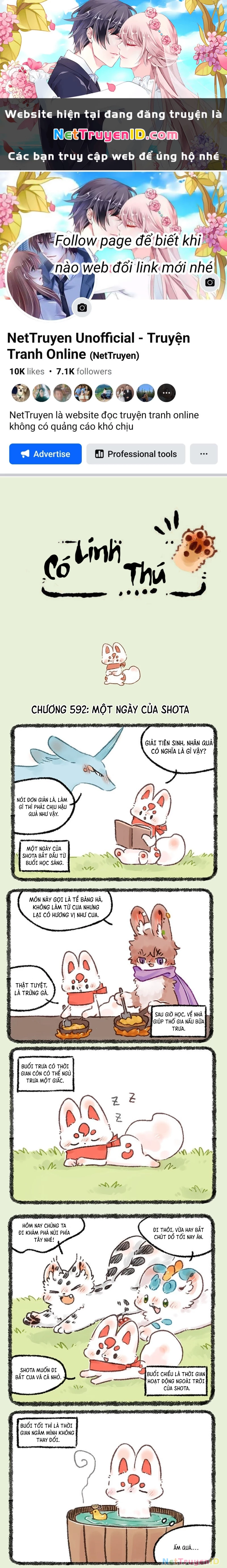 Có Linh Thú Chapter 592 - 1