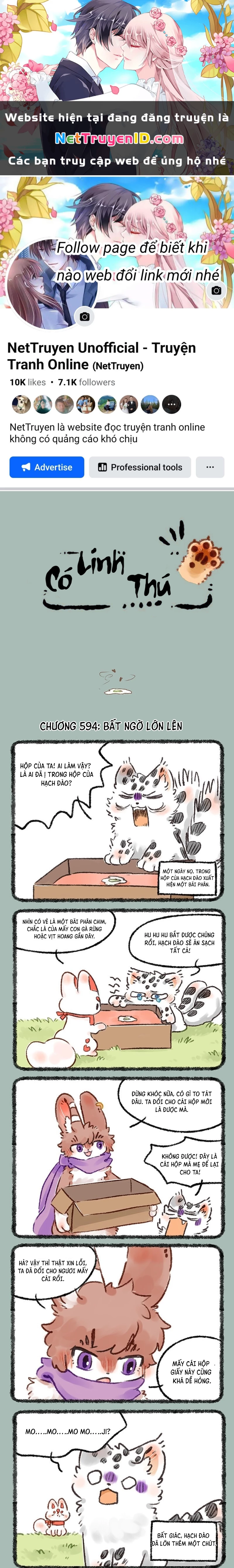 Có Linh Thú Chapter 594 - 1