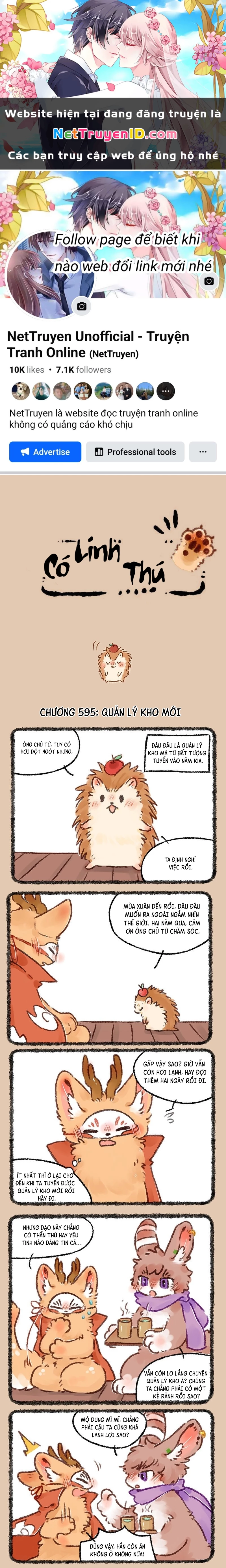 Có Linh Thú Chapter 595 - 1
