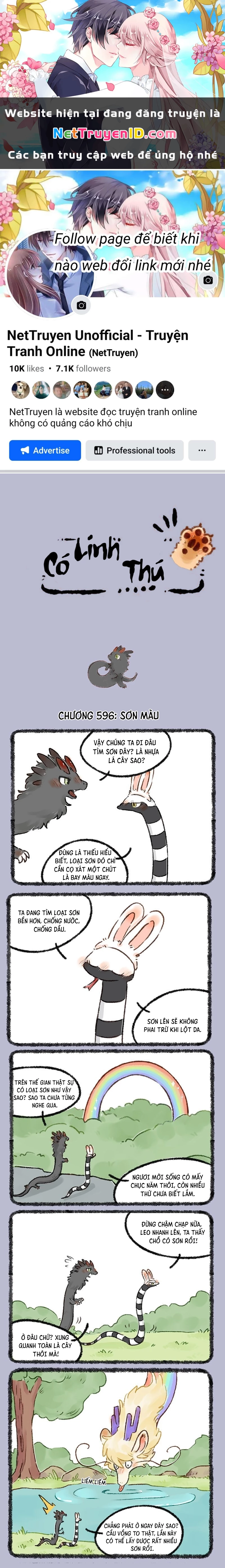 Có Linh Thú Chapter 596 - 1