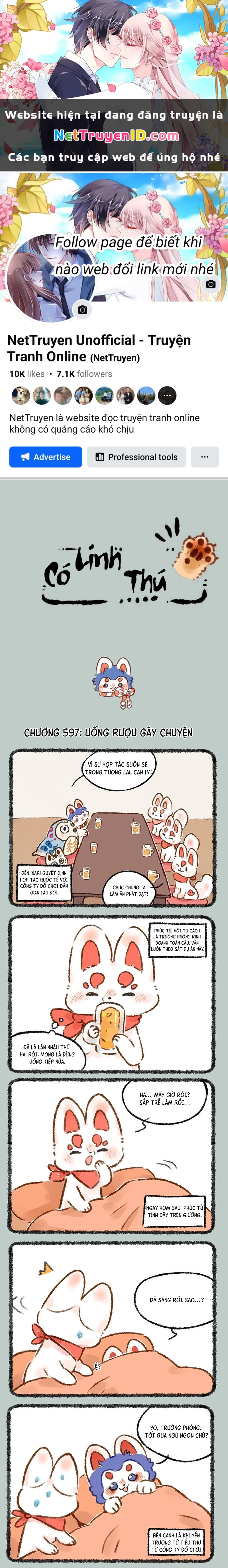 Có Linh Thú Chapter 597 - 1