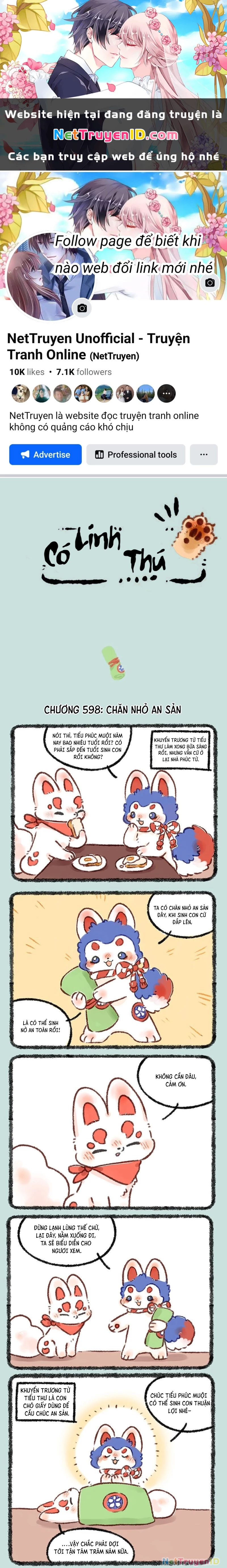 Có Linh Thú Chapter 598 - 1