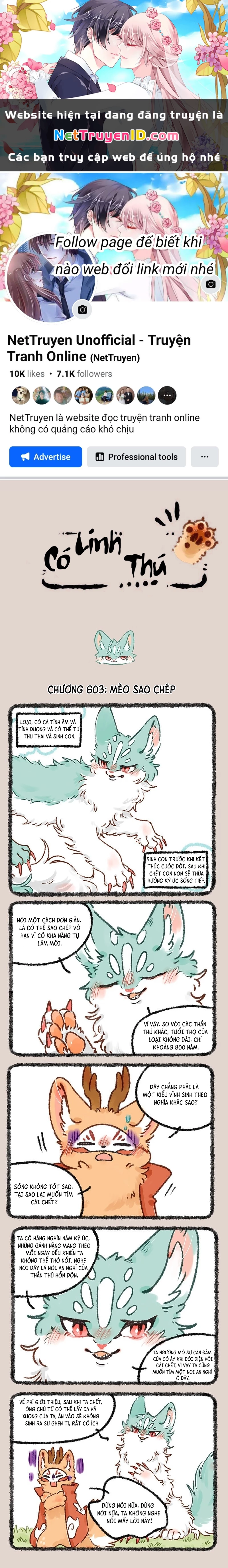 Có Linh Thú Chapter 603 - 1