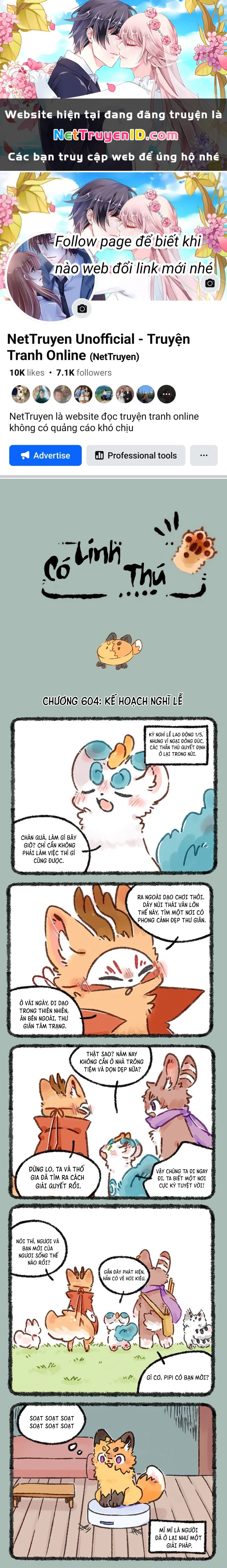 Có Linh Thú Chapter 604 - 1