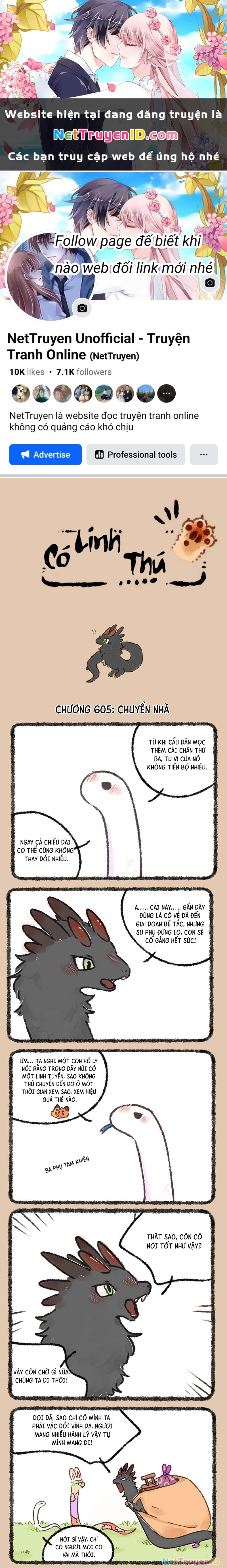 Có Linh Thú Chapter 605 - 1