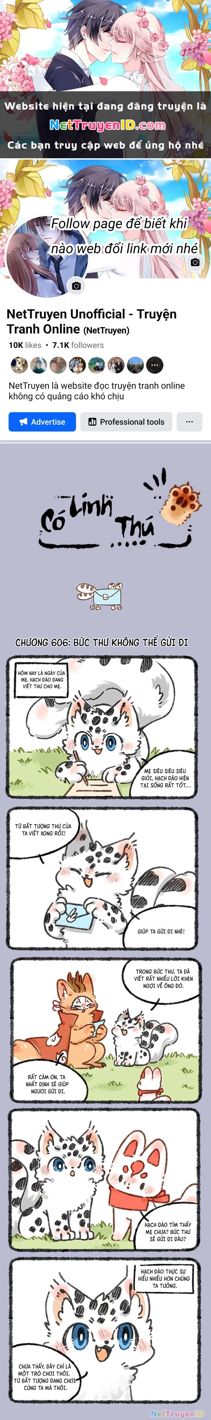 Có Linh Thú Chapter 606 - 1