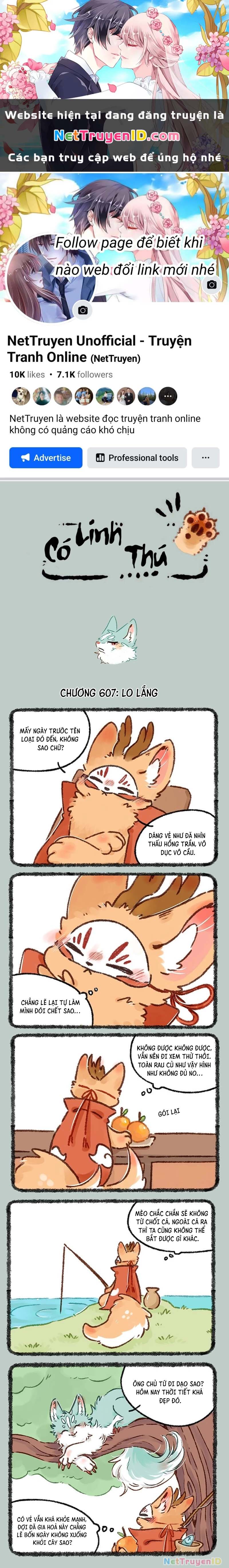 Có Linh Thú Chapter 607 - 1