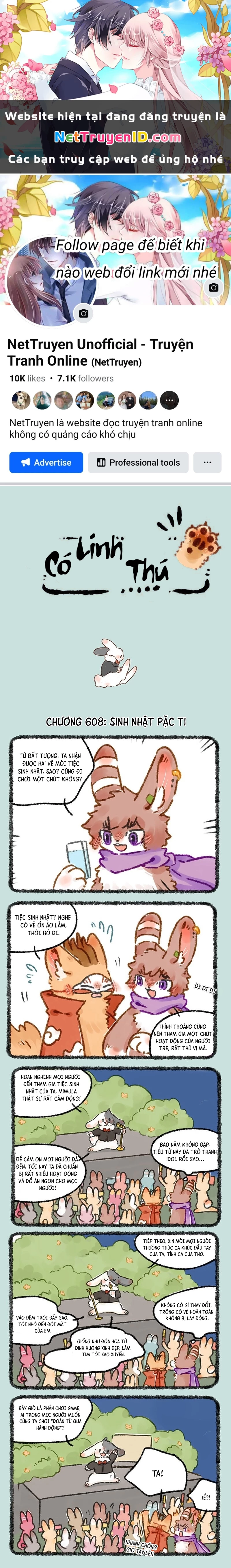 Có Linh Thú Chapter 608 - 1