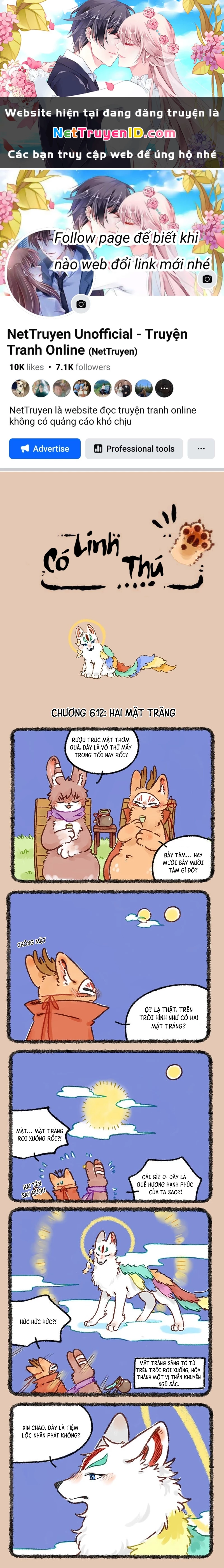 Có Linh Thú Chapter 612 - 1