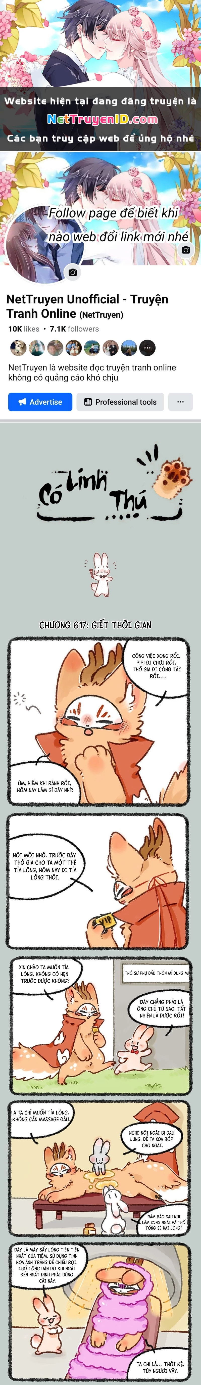 Có Linh Thú Chapter 617 - 1