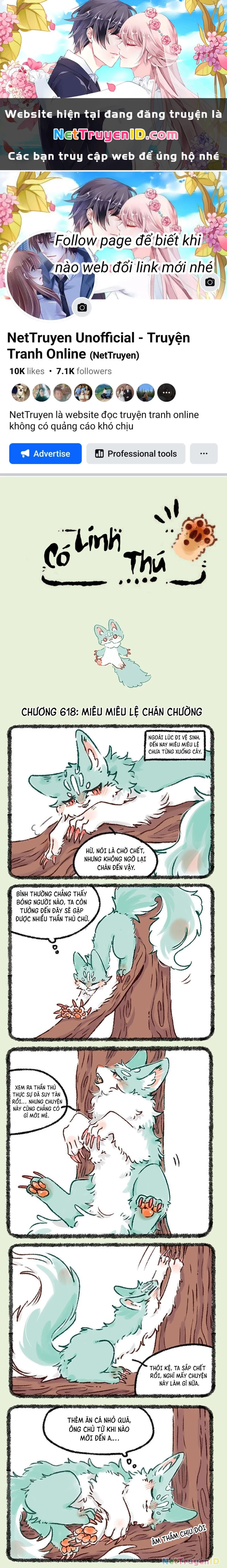 Có Linh Thú Chapter 618 - 1