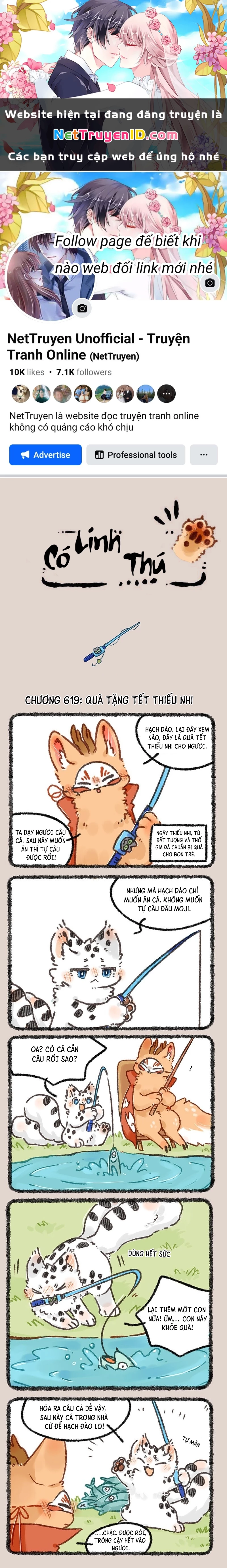 Có Linh Thú Chapter 619 - 1