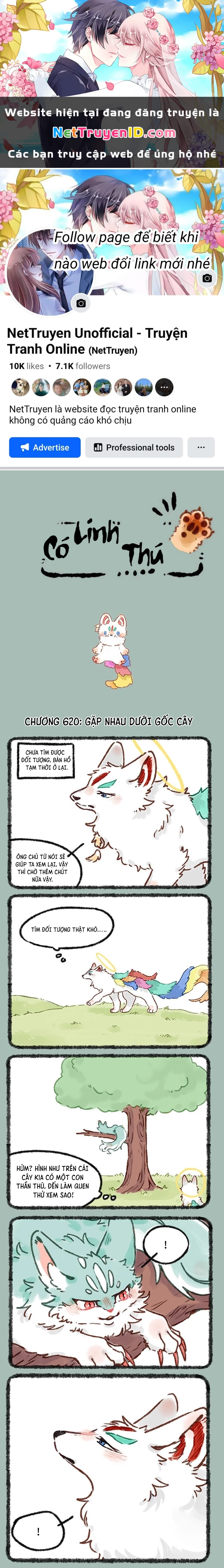 Có Linh Thú Chapter 620 - 1