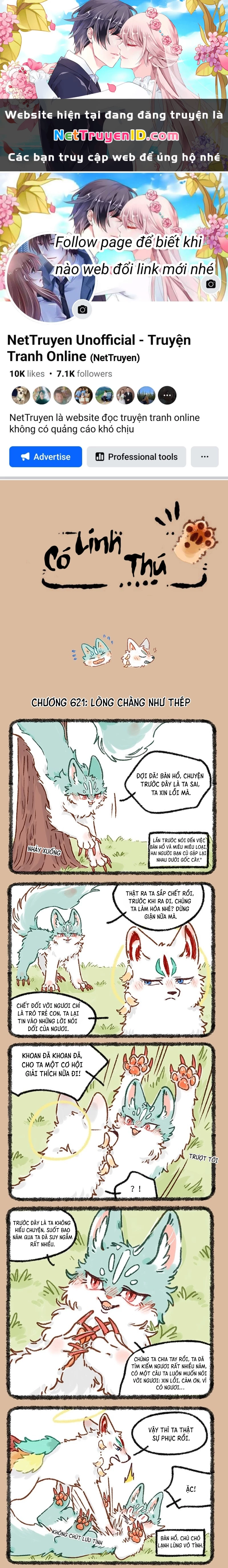 Có Linh Thú Chapter 621 - 1