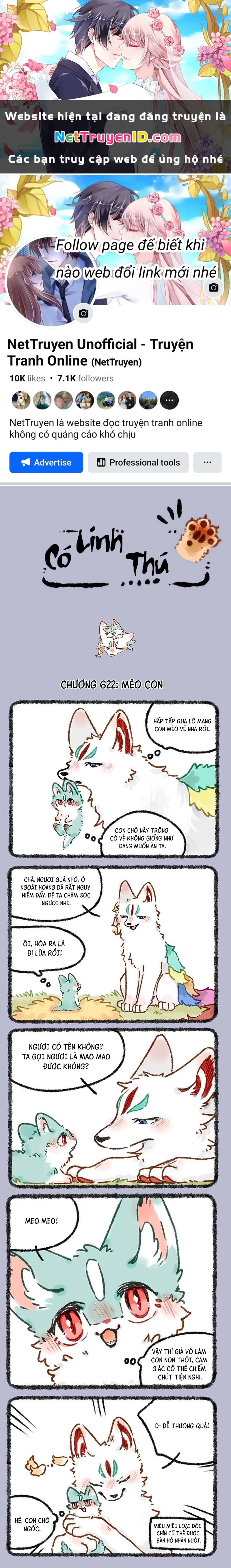 Có Linh Thú Chapter 622 - 1