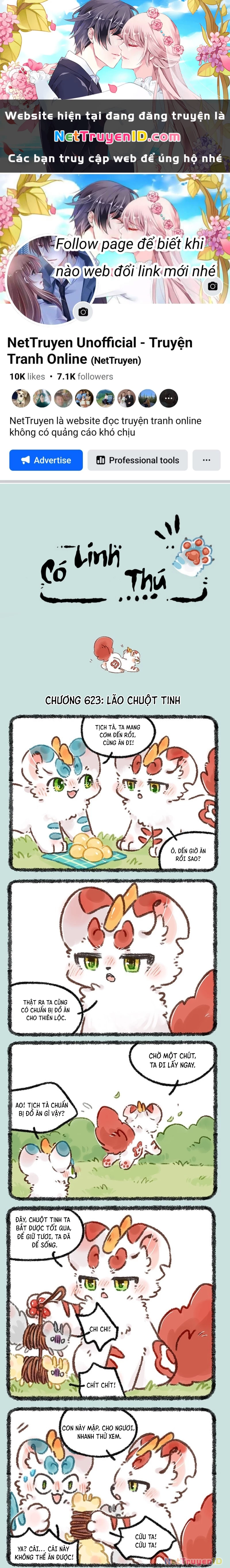 Có Linh Thú Chapter 623 - 1