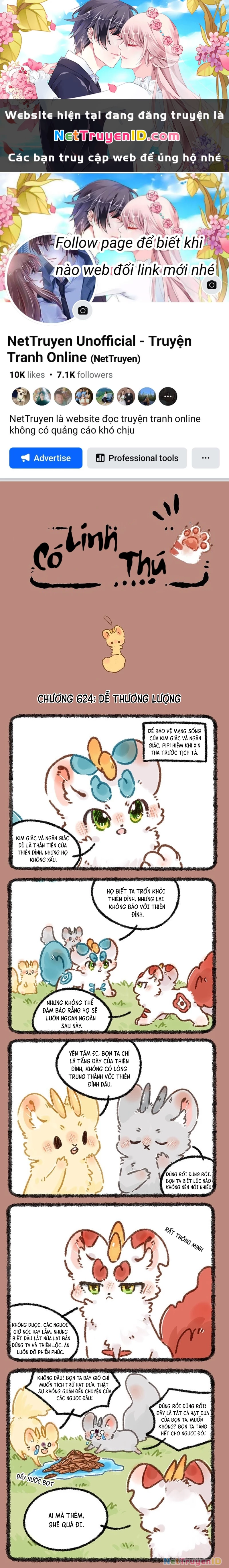 Có Linh Thú Chapter 624 - 1