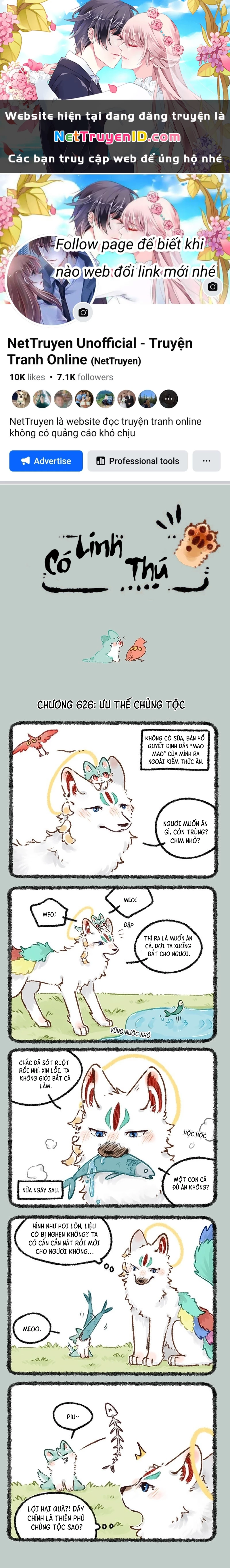 Có Linh Thú Chapter 626 - 1