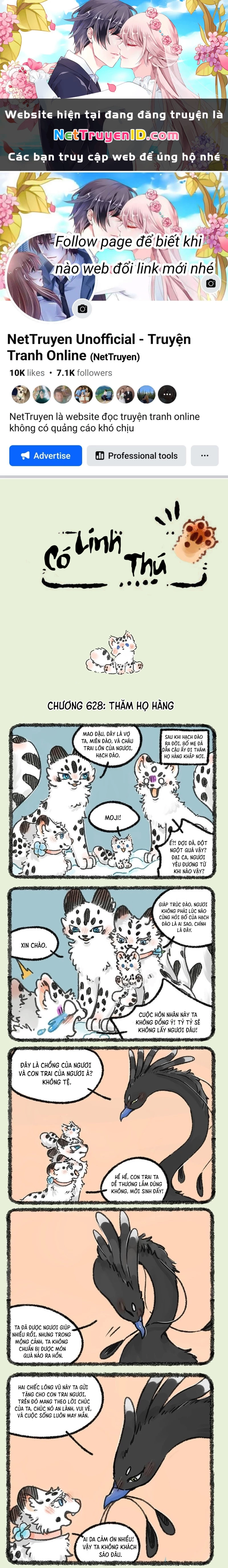 Có Linh Thú Chapter 628 - 1