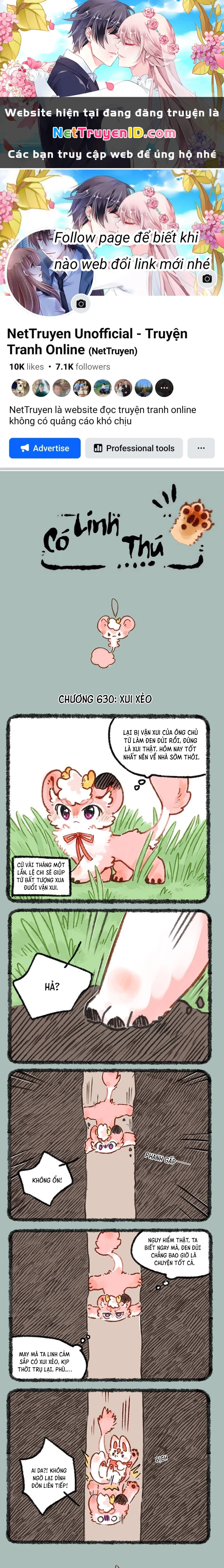 Có Linh Thú Chapter 630 - 1