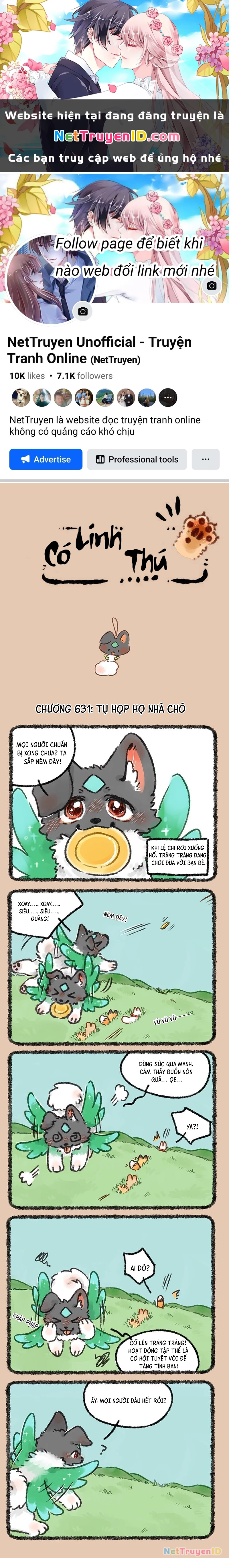Có Linh Thú Chapter 631 - 1