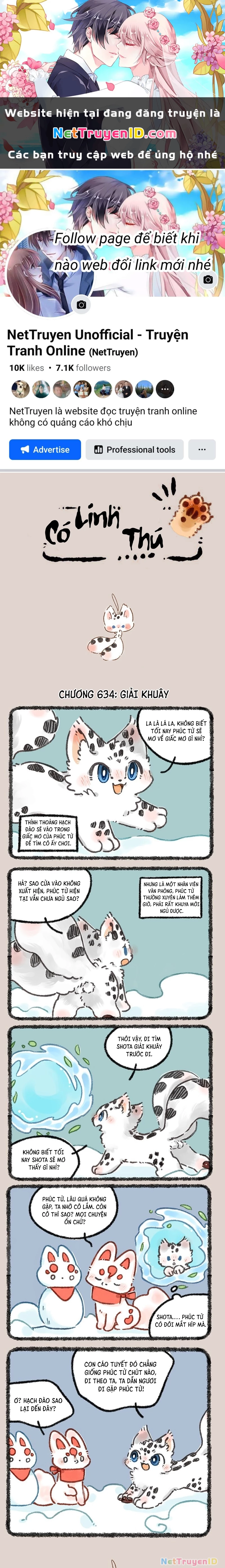 Có Linh Thú Chapter 634 - 1