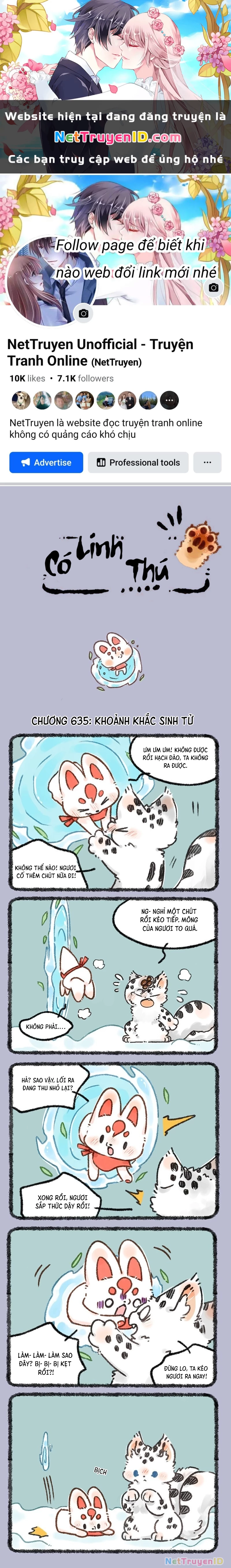 Có Linh Thú Chapter 635 - 1