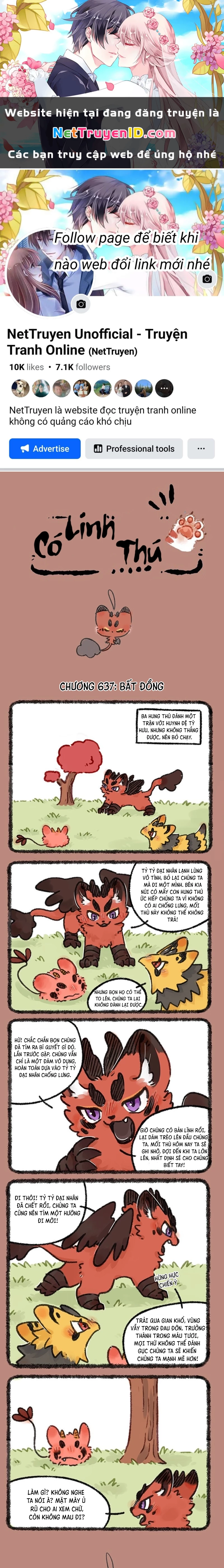 Có Linh Thú Chapter 637 - 1