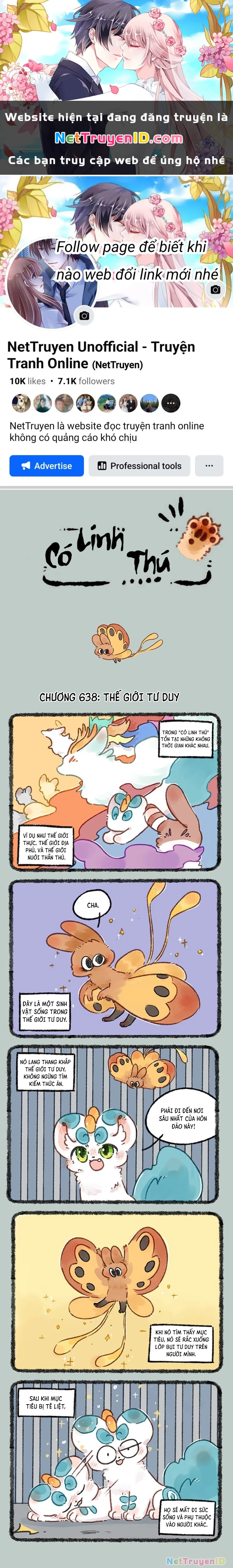 Có Linh Thú Chapter 638 - 1