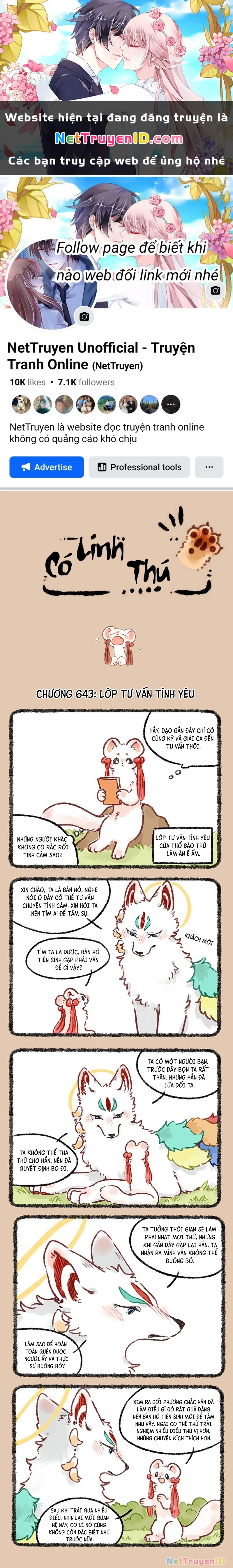 Có Linh Thú Chapter 643 - 1