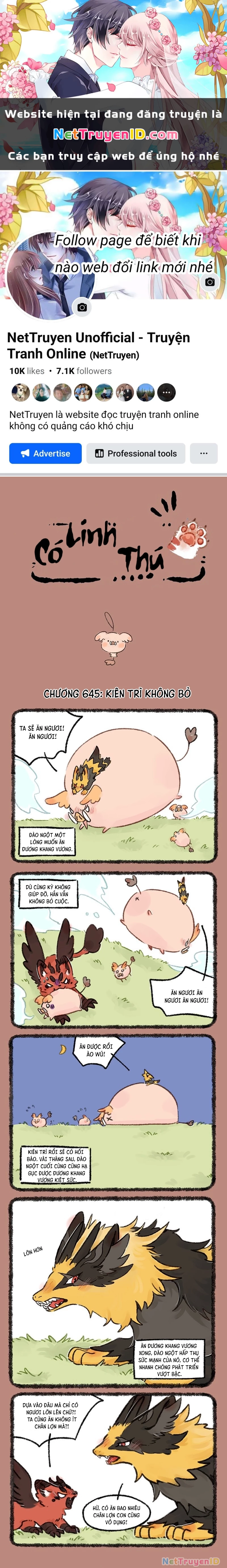 Có Linh Thú Chapter 645 - 1