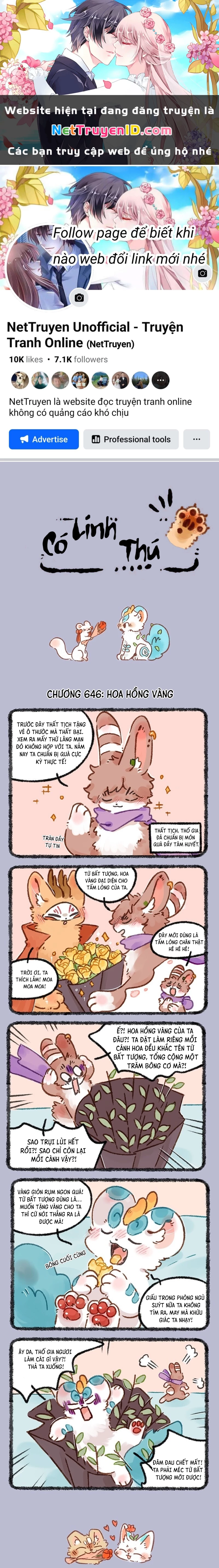 Có Linh Thú Chapter 646 - 1