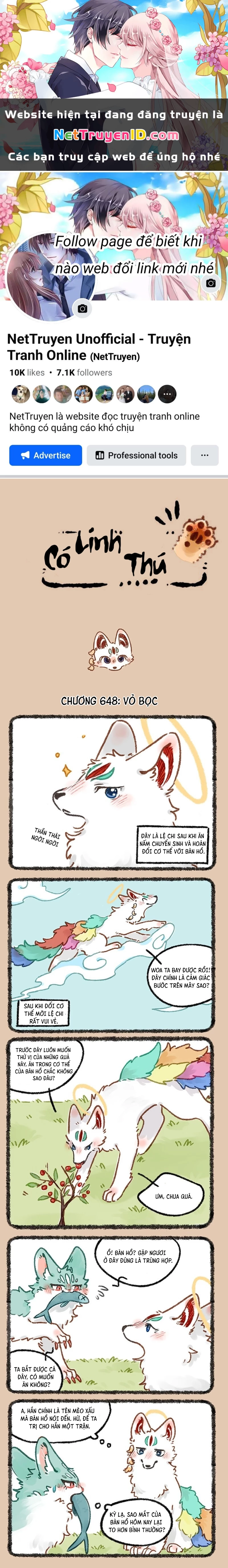 Có Linh Thú Chapter 648 - 1