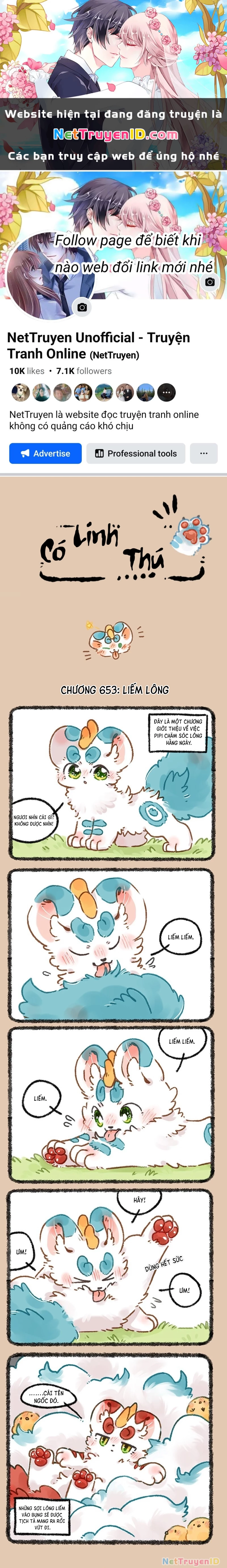 Có Linh Thú Chapter 653 - 1
