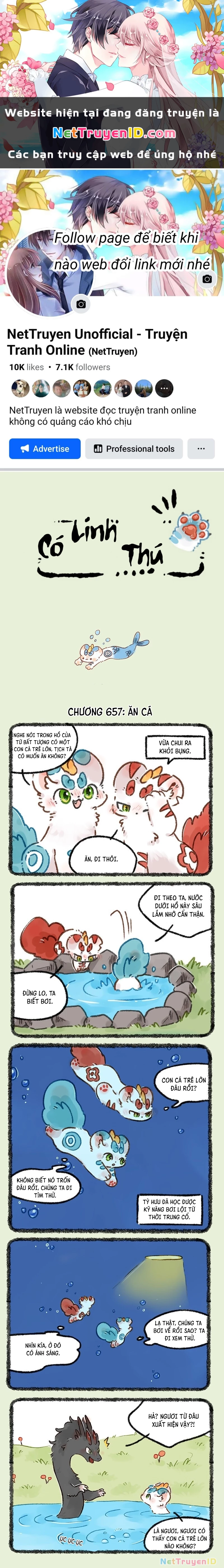 Có Linh Thú Chapter 657 - 1