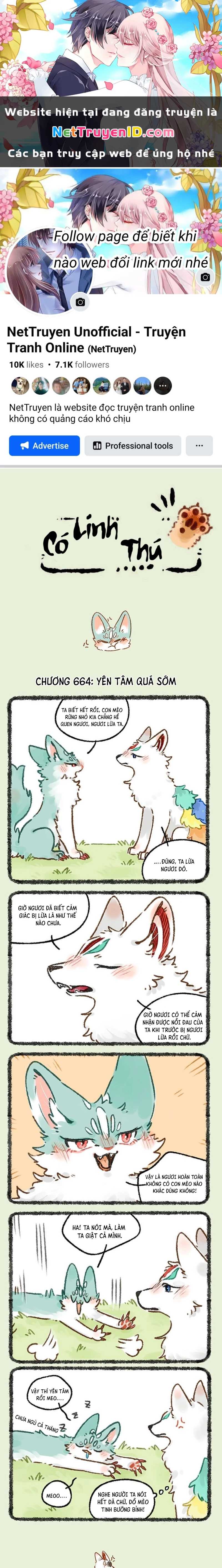 Có Linh Thú Chapter 664 - 1