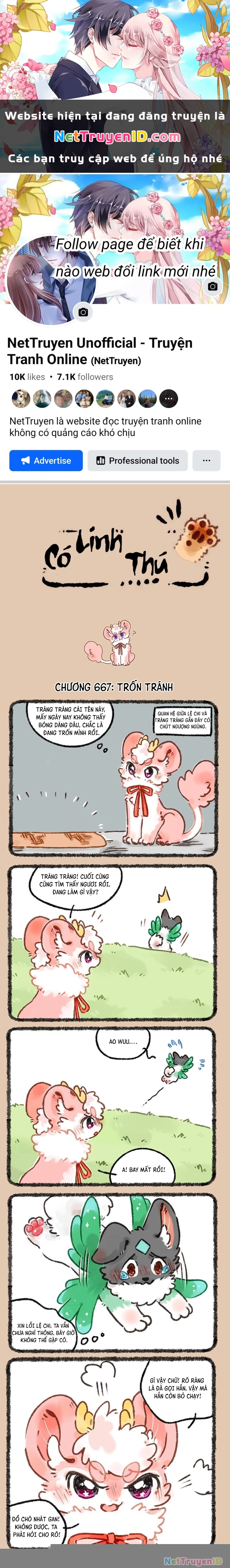 Có Linh Thú Chapter 667 - 1