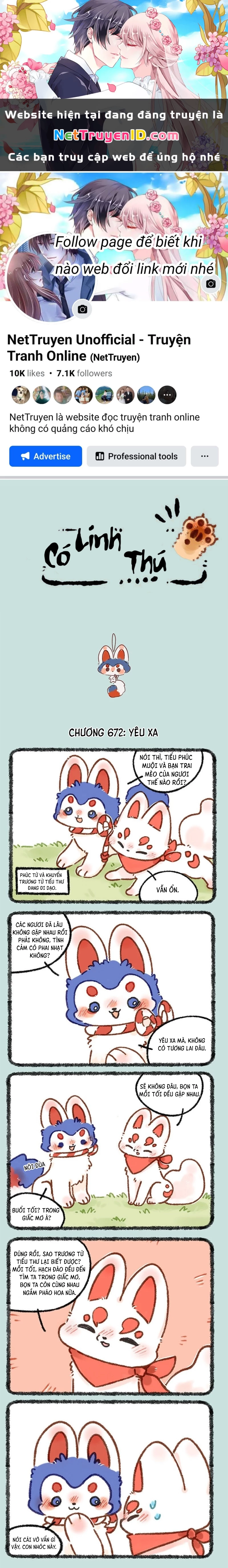 Có Linh Thú Chapter 672 - 1