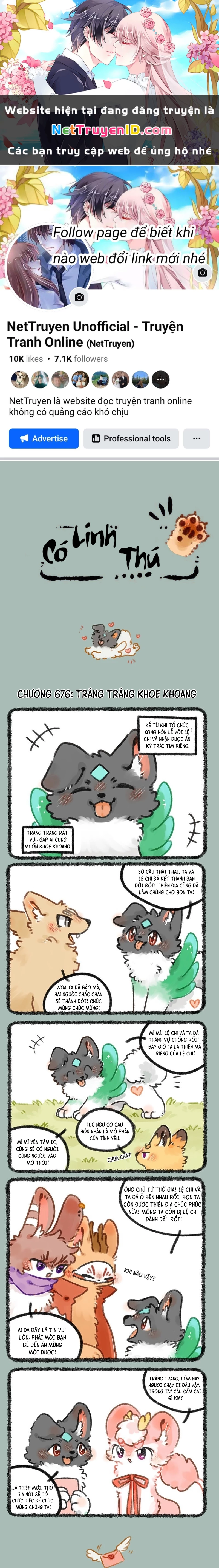 Có Linh Thú Chapter 676 - 1