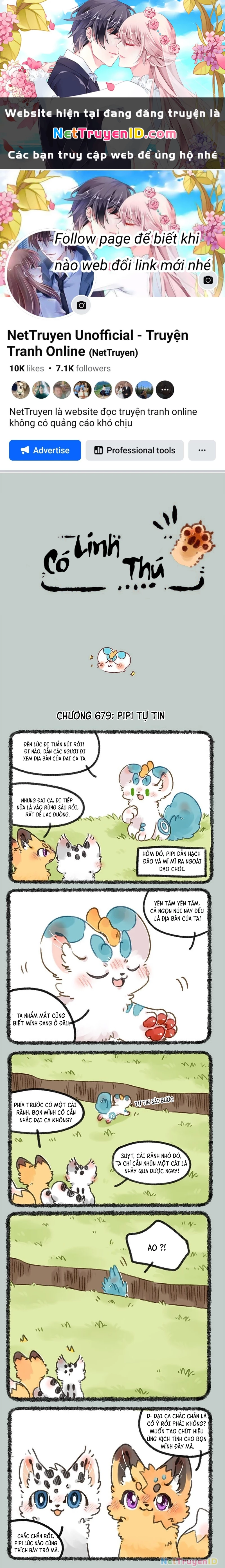 Có Linh Thú Chapter 679 - 1