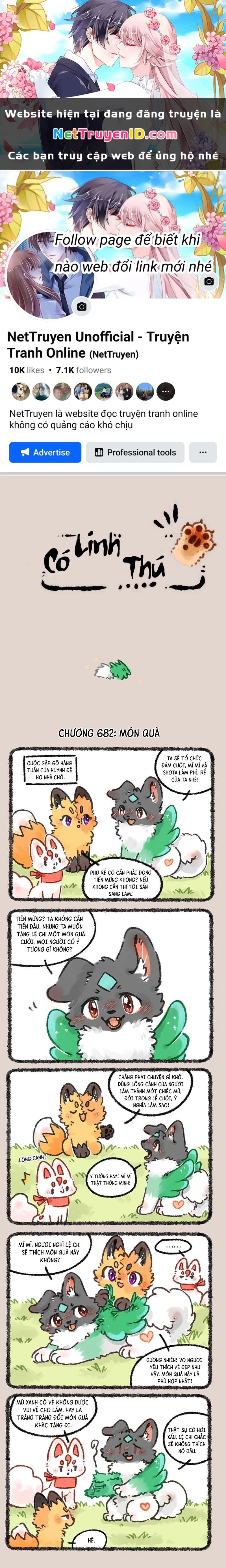 Có Linh Thú Chapter 682 - 1
