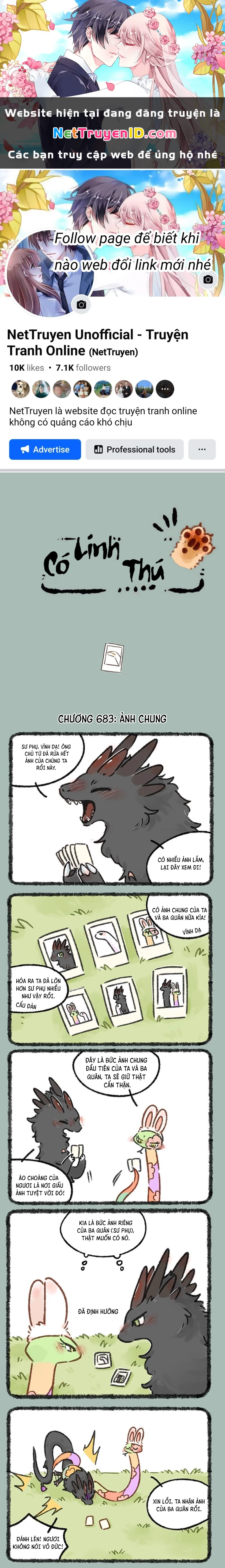 Có Linh Thú Chapter 683 - 1