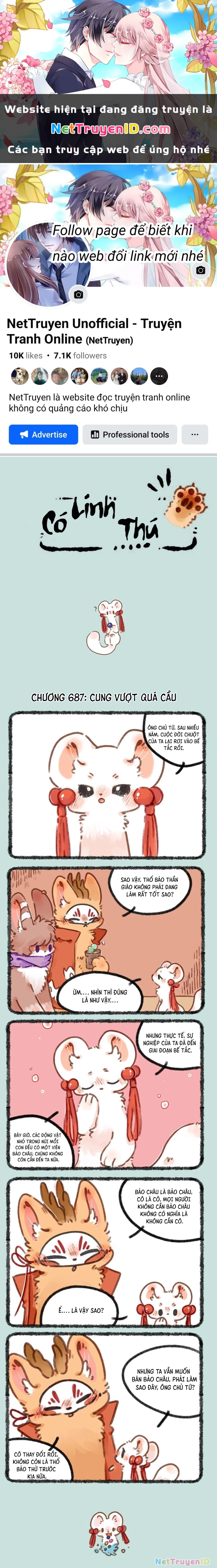 Có Linh Thú Chapter 687 - 1