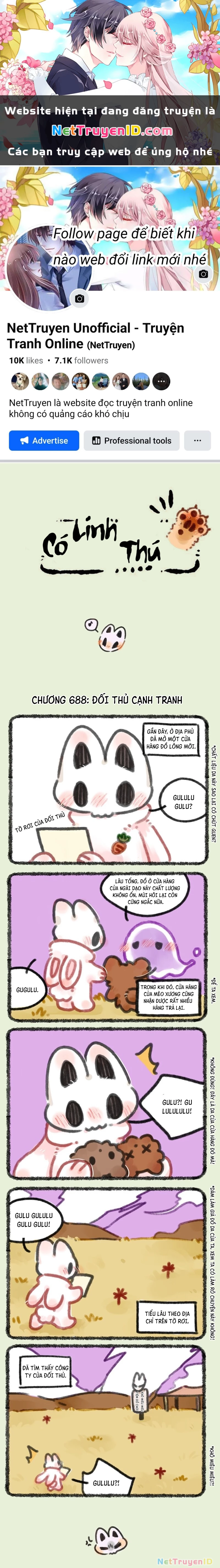 Có Linh Thú Chapter 688 - 1
