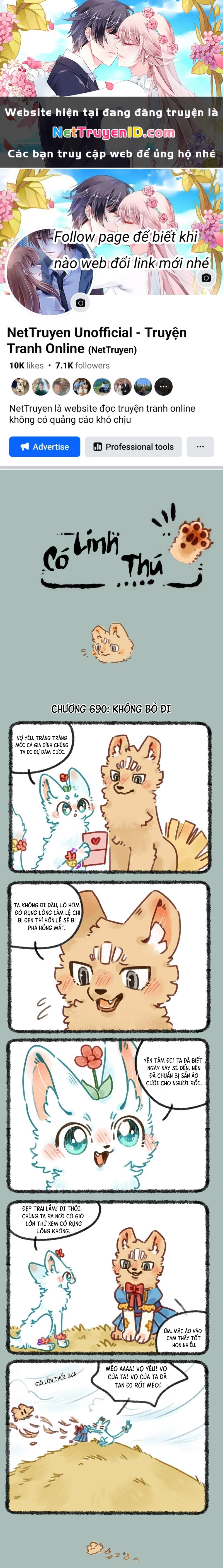 Có Linh Thú Chapter 690 - 1