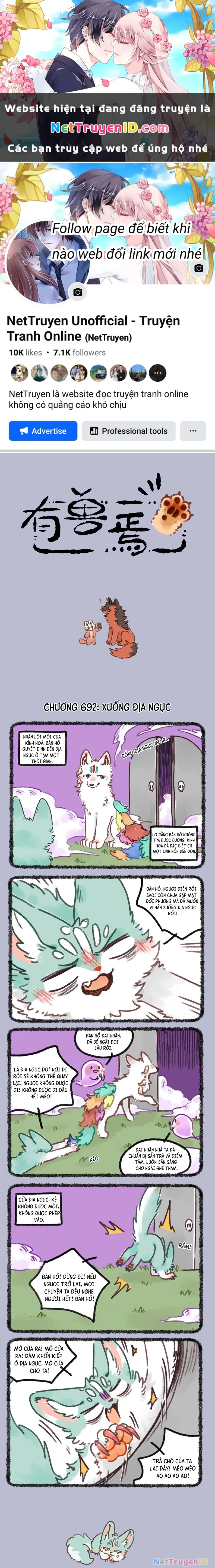 Có Linh Thú Chapter 692 - 1
