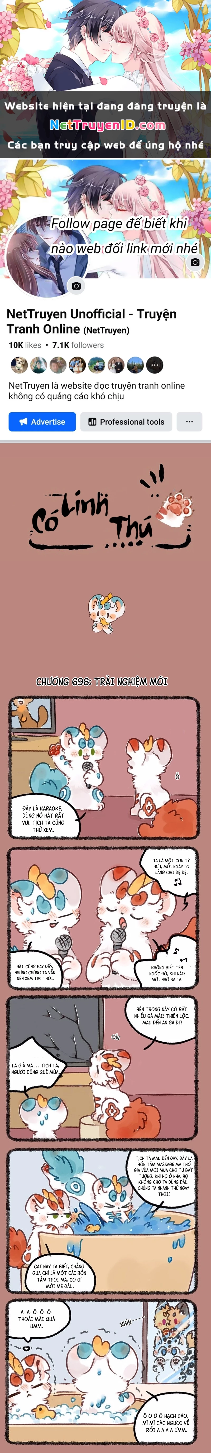 Có Linh Thú Chapter 696 - 1