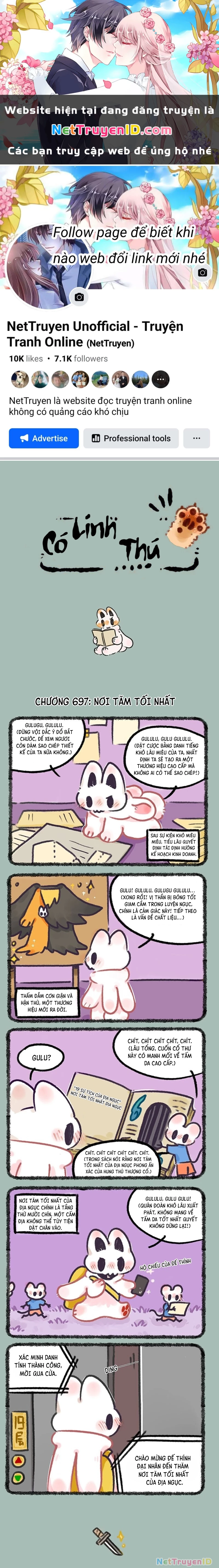 Có Linh Thú Chapter 697 - 1