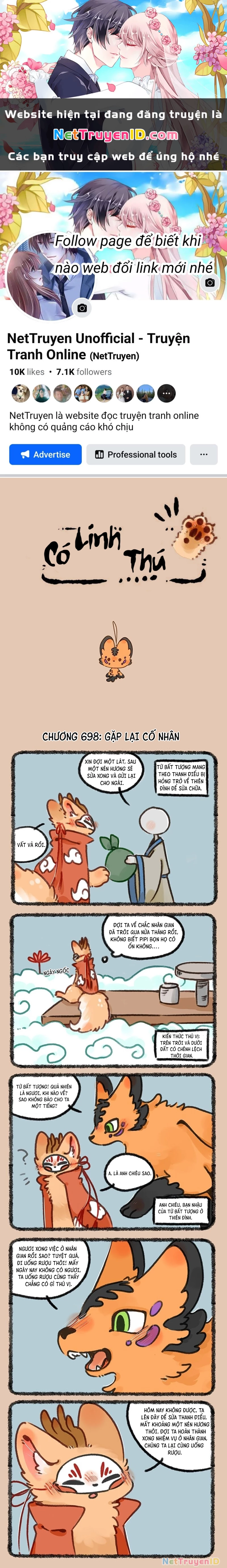 Có Linh Thú Chapter 698 - 1