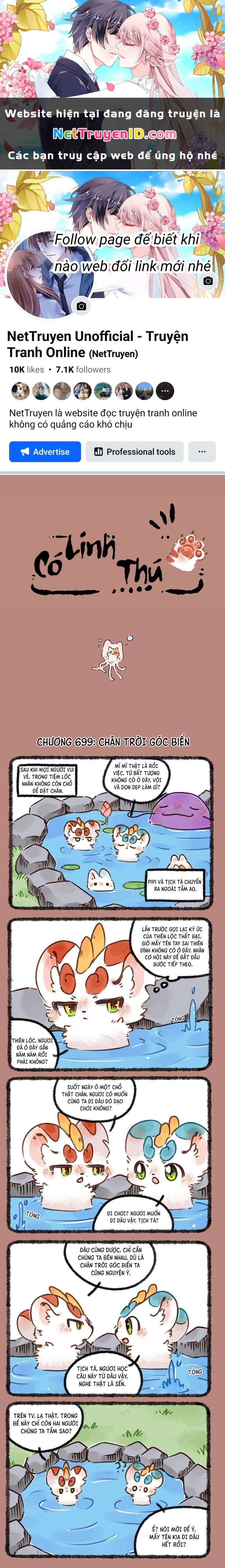 Có Linh Thú Chapter 699 - 1